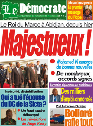 Le Democrate N° 629