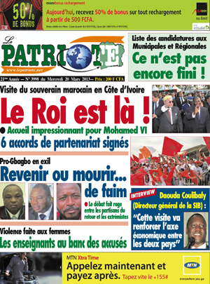 Le Patriote N° 3998