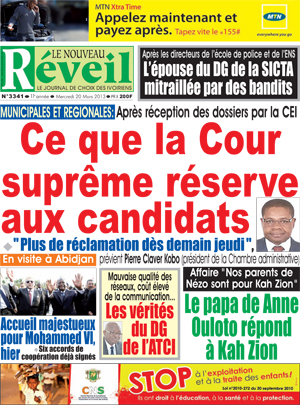 Le Nouveau Réveil N° 3341