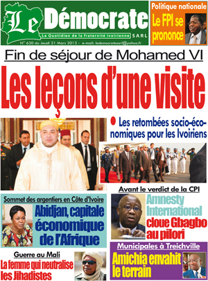 Le Democrate N° 630