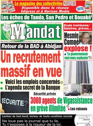 Le Mandat N° 1045