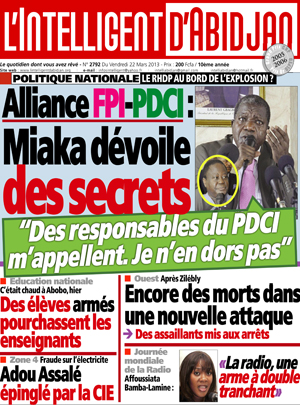 L’intelligent d’Abidjan N° 2792