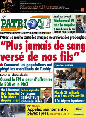 Le Patriote N° 4000