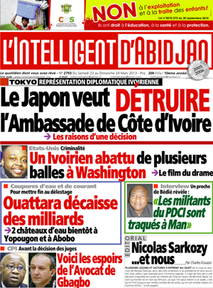 L’intelligent d’Abidjan N° 2793