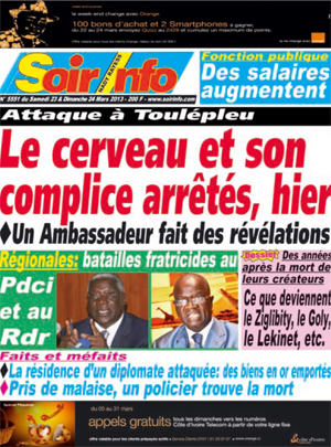 Soir Info N° 5551