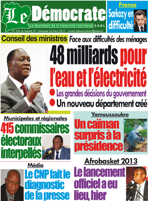 Le Democrate N° 632