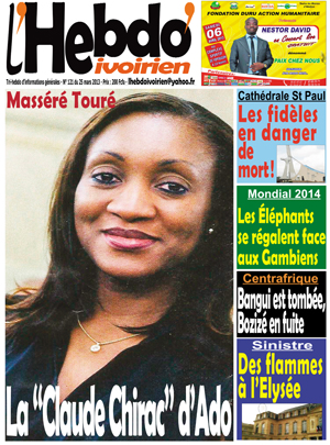 L’Hebdo Ivoirien N° 121