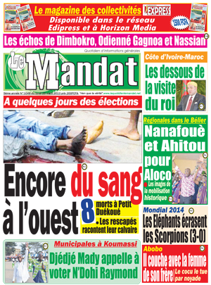 Le Mandat N° 1048