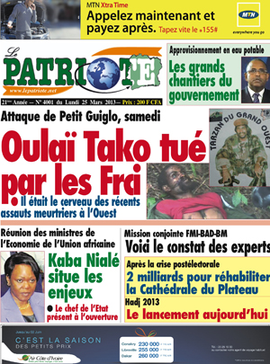 Le Patriote N° 4001