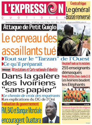 L’expression N° 1085