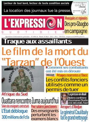 L’expression N° 1086