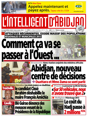 L’intelligent d’Abidjan N° 2795