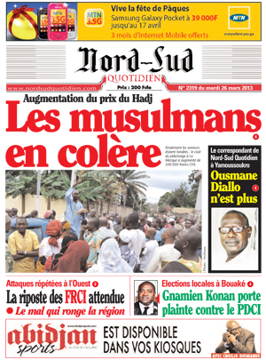Nord-Sud N° 2319