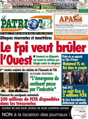 Le Patriote N° 4002