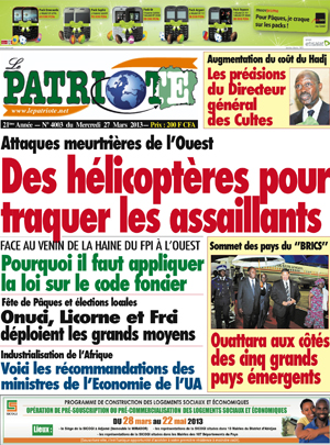 Le Patriote N° 4003