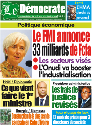 Le Democrate N° 636