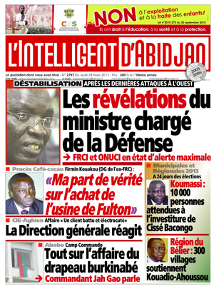 L’intelligent d’Abidjan N° 2797