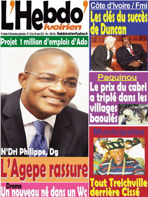 L’Hebdo Ivoirien N° 123