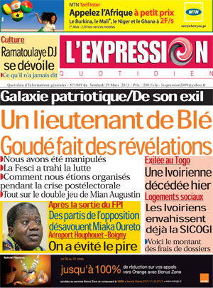 L’expression N° 1089