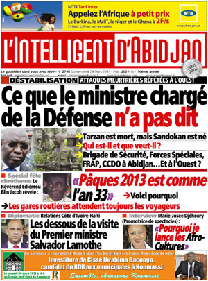 L’intelligent d’Abidjan N° 2798