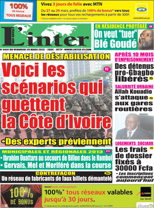 L’Inter N° 4447