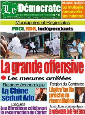 Le Democrate N° 638