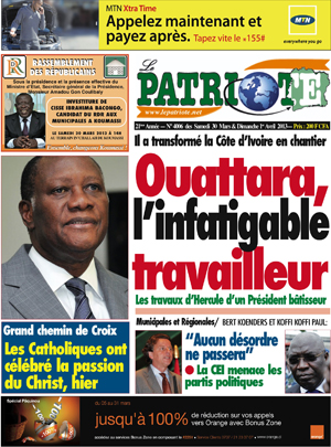 Le Patriote N° 4006