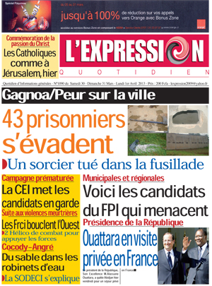 L’expression N° 1090