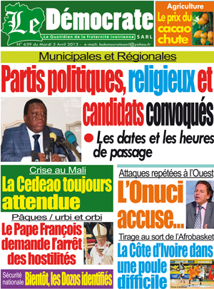 Le Democrate N° 639