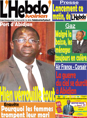 L’Hebdo Ivoirien N° 124