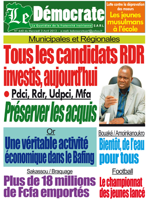 Le Democrate N° 640