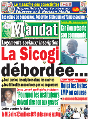 Le Mandat N° 1055