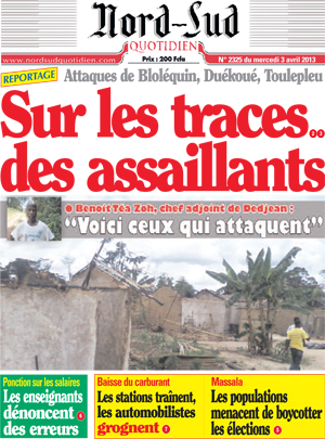 Nord-Sud N° 2325