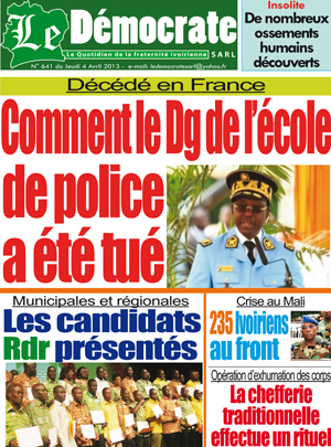 Le Democrate N° 641
