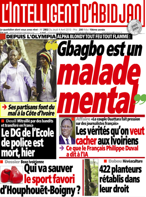L’intelligent d’Abidjan N° 2802