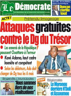 Le Democrate N° 642