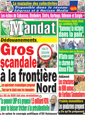 Le Mandat N° 1057