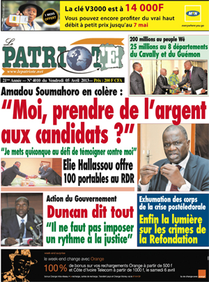 Le Patriote N° 4010