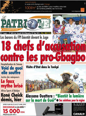 Le Patriote N° 4034