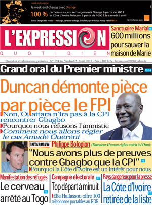 L’expression N° 1094