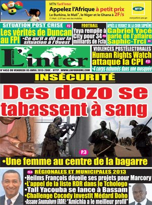 L’Inter N° 4452