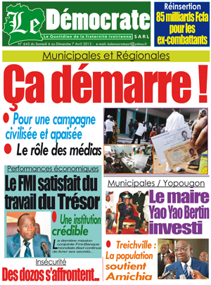 Le Democrate N° 643