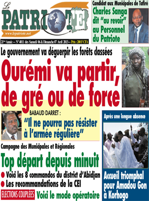 Le Patriote N° 4011