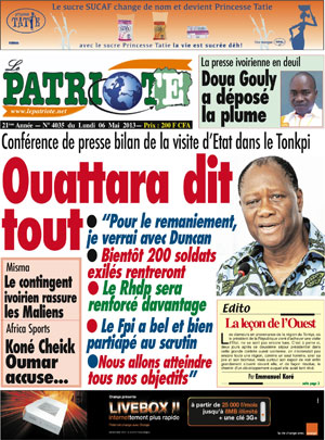 Le Patriote N° 4035