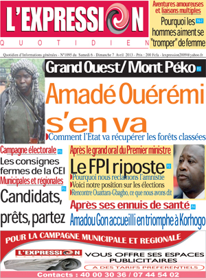 L’expression N° 1095