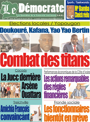 Le Democrate N° 644