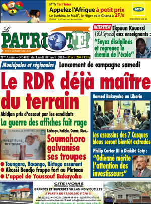 Le Patriote N° 4012