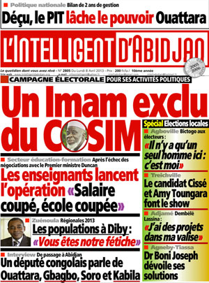 L’intelligent d’Abidjan N° 2805