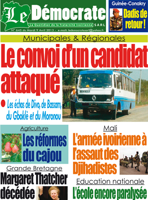 Le Democrate N° 645