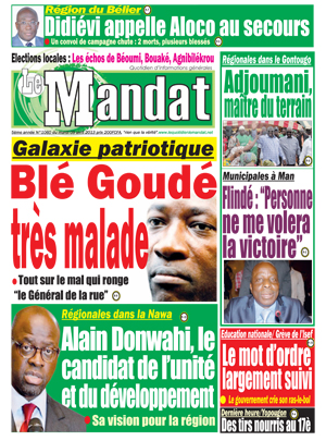 Le Mandat N° 1060